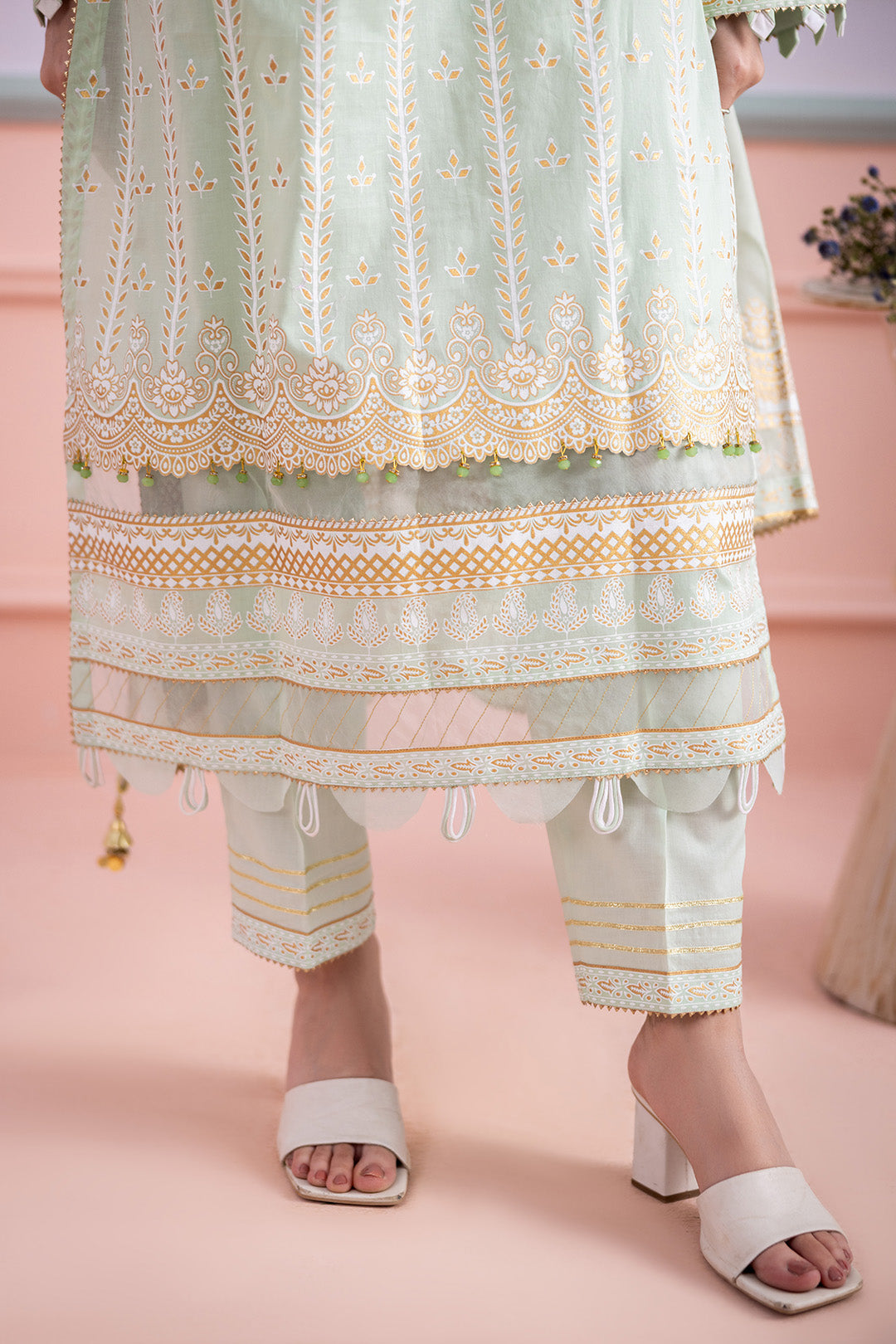 Shirt Shalwar Dupatta - 0558