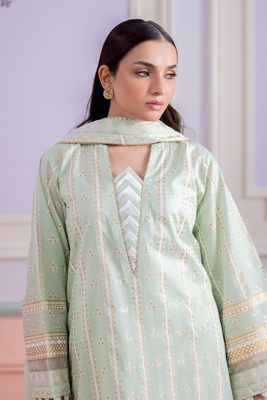 Shirt Shalwar Dupatta - 0558