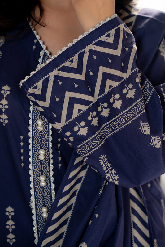 Shirt Shalwar Dupatta - 0559