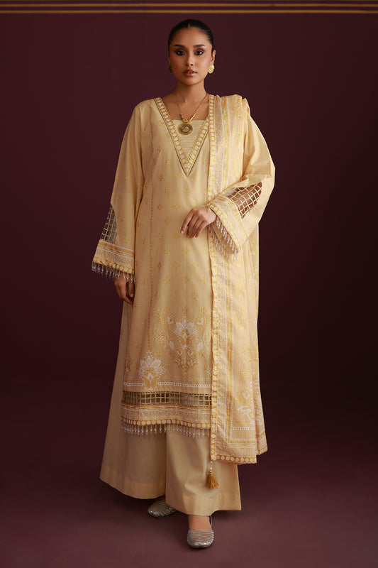 Shirt Shalwar Dupatta - 0560