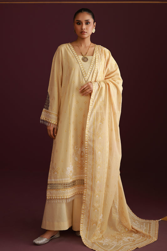 Shirt Shalwar Dupatta - 0560