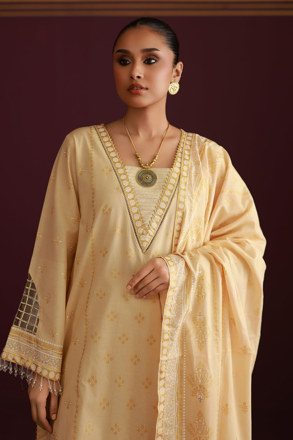 Shirt Shalwar Dupatta - 0560