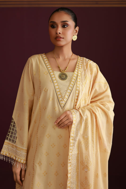 Shirt Shalwar Dupatta - 0560