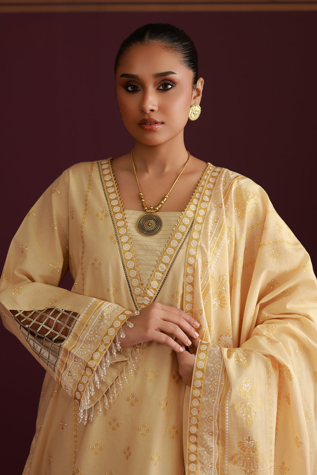 Shirt Shalwar Dupatta - 0560