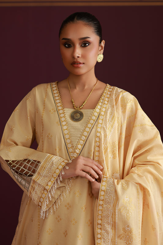 Shirt Shalwar Dupatta - 0560