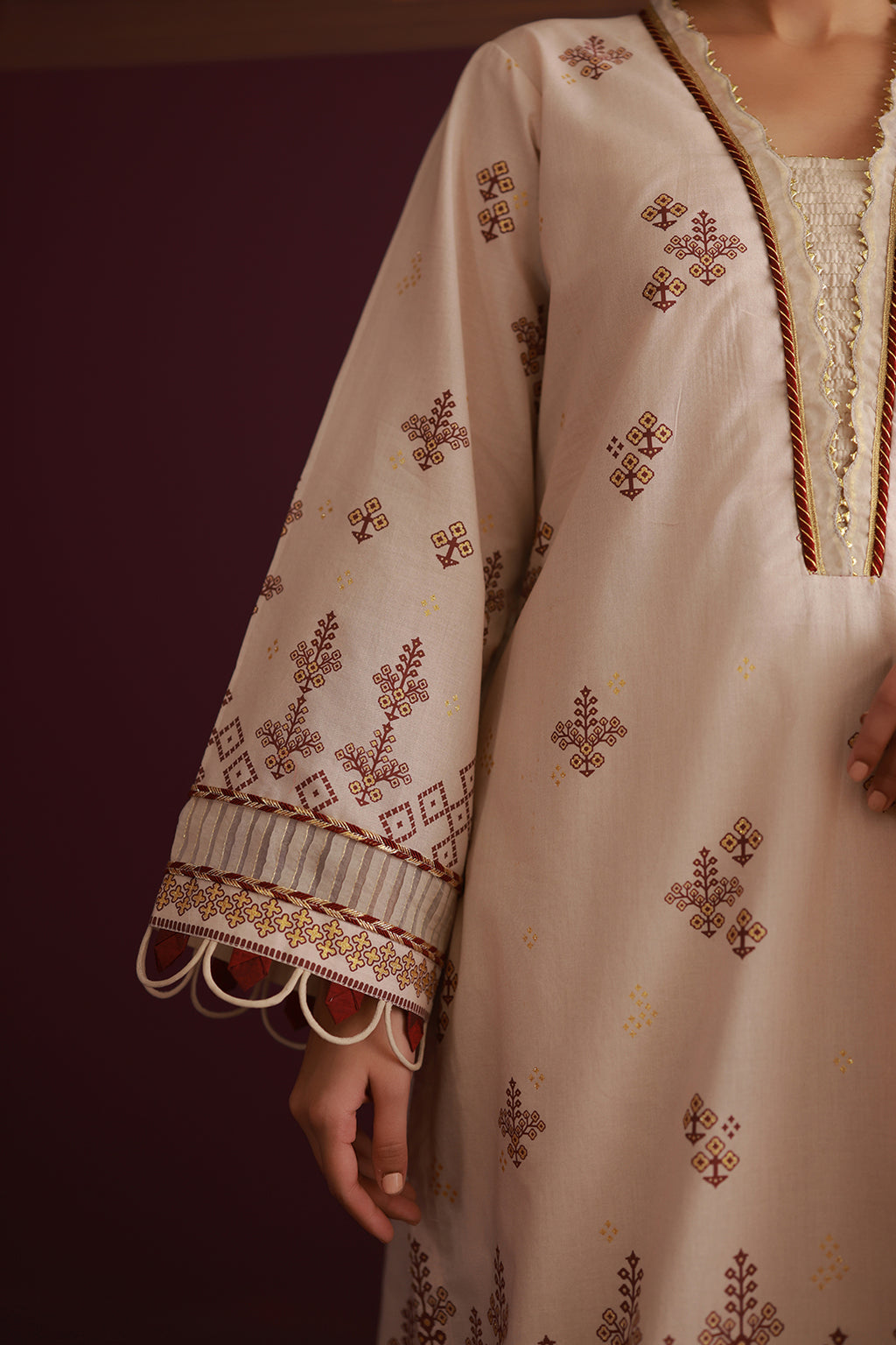 Shirt Shalwar Dupatta - 0562