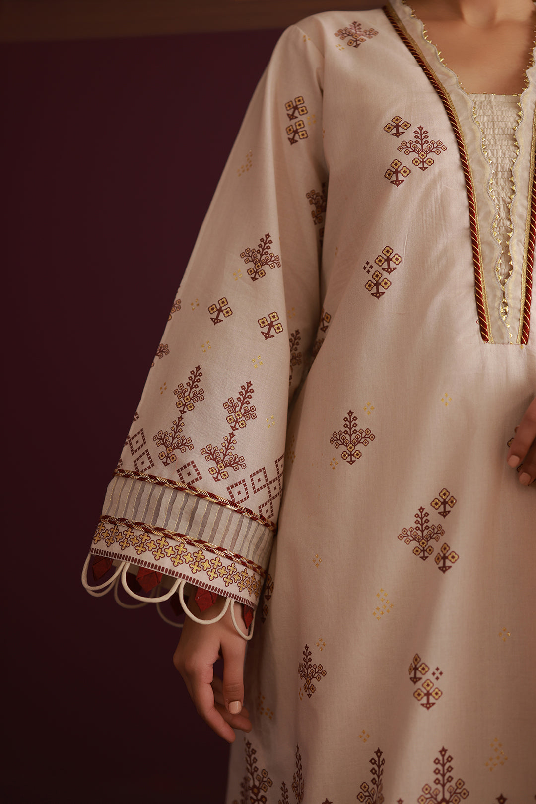 Shirt Shalwar Dupatta - 0562