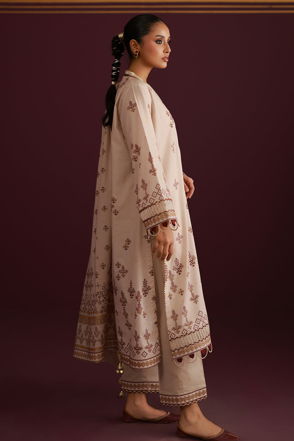 Shirt Shalwar Dupatta - 0562