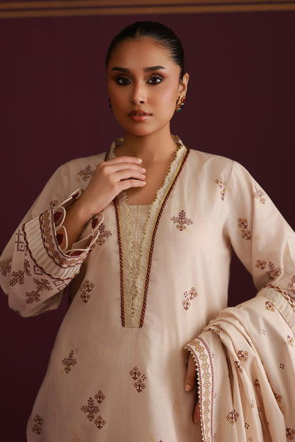 Shirt Shalwar Dupatta - 0562
