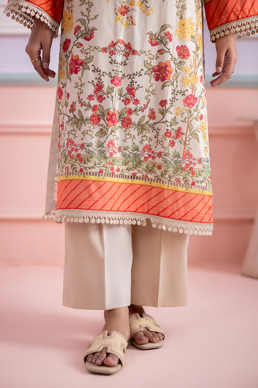 Shirt Shalwar Dupatta - 0563