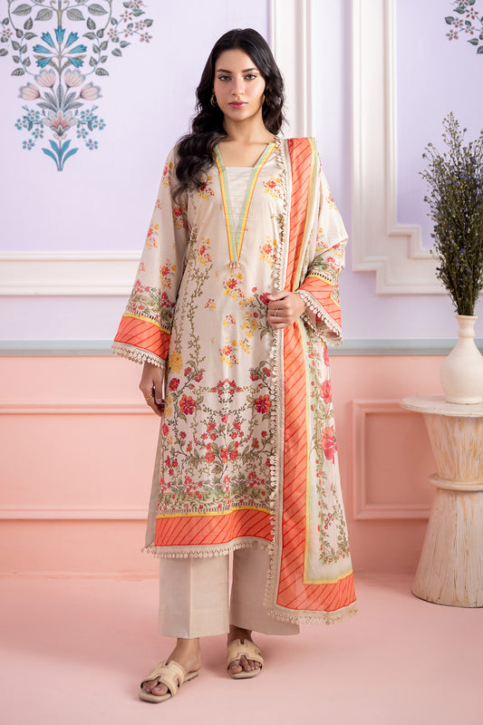 Shirt Shalwar Dupatta - 0563