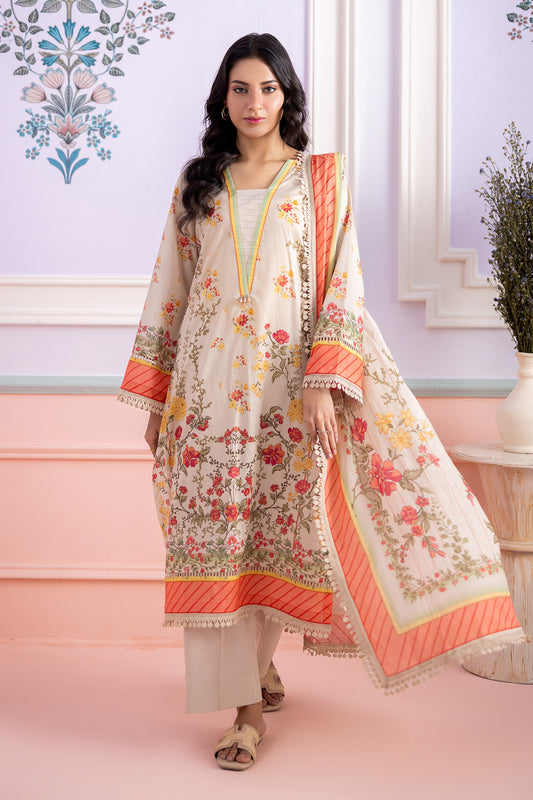 Shirt Shalwar Dupatta - 0563