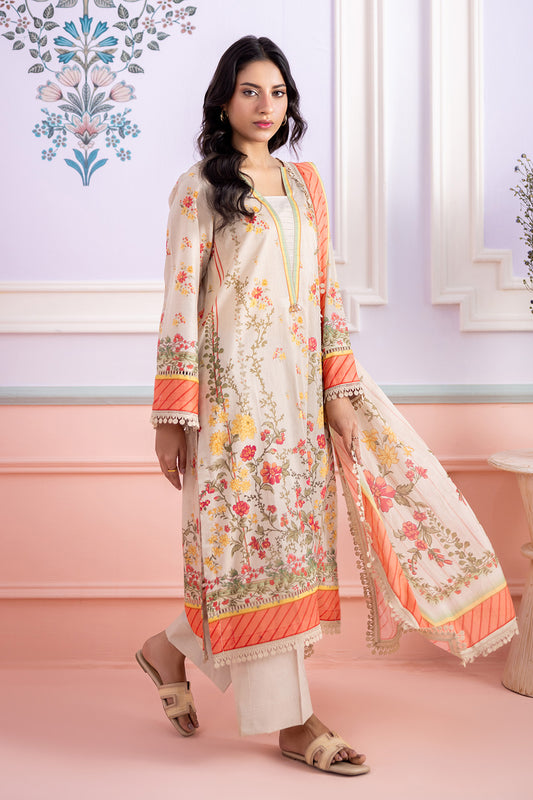 Shirt Shalwar Dupatta - 0563