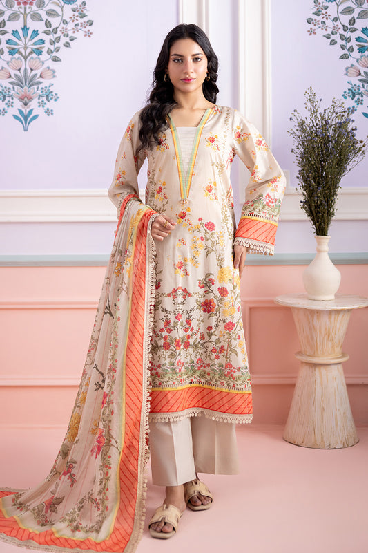 Shirt Shalwar Dupatta - 0563