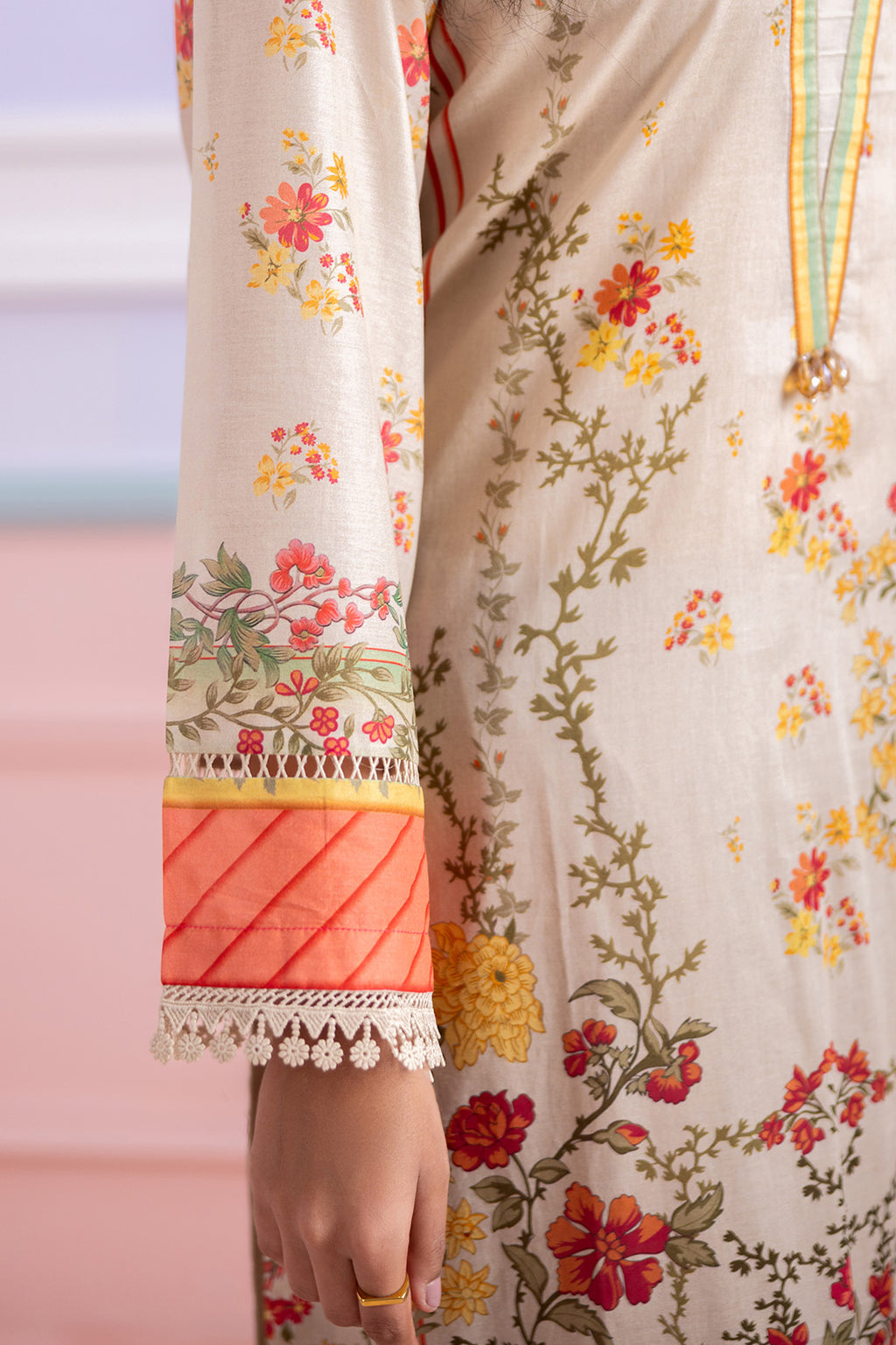 Shirt Shalwar Dupatta - 0563