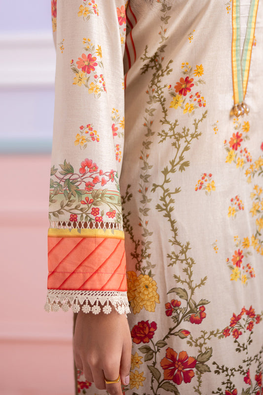 Shirt Shalwar Dupatta - 0563