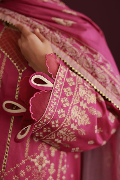 Shirt Shalwar Dupatta - 0564