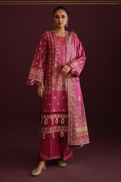 Shirt Shalwar Dupatta - 0564