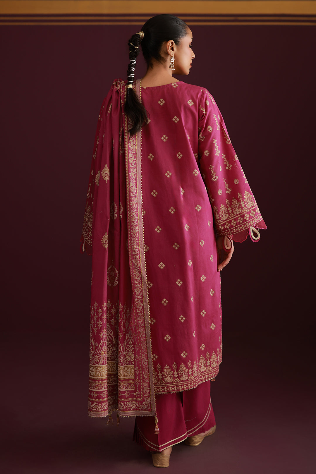 Shirt Shalwar Dupatta - 0564
