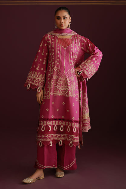 Shirt Shalwar Dupatta - 0564