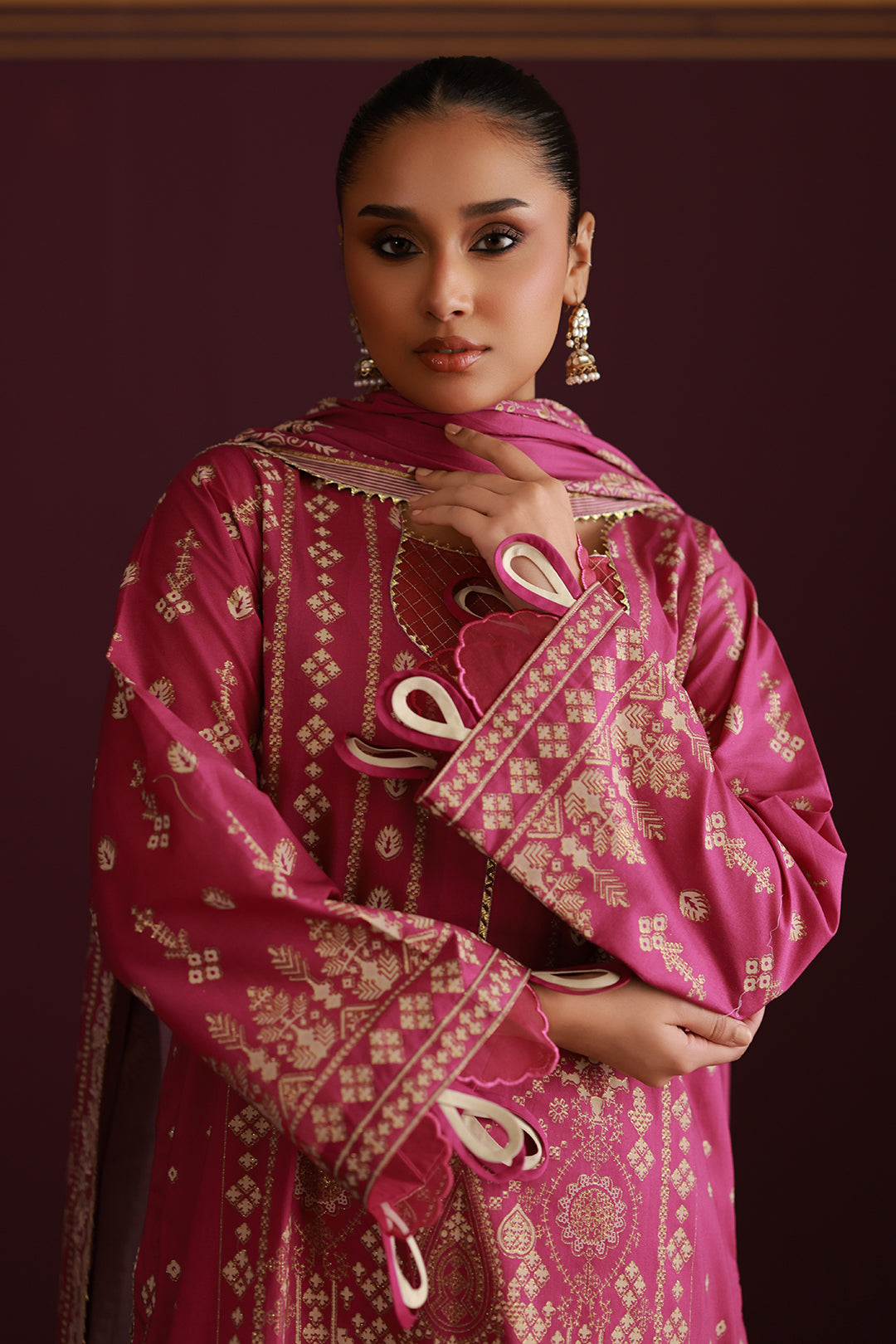 Shirt Shalwar Dupatta - 0564