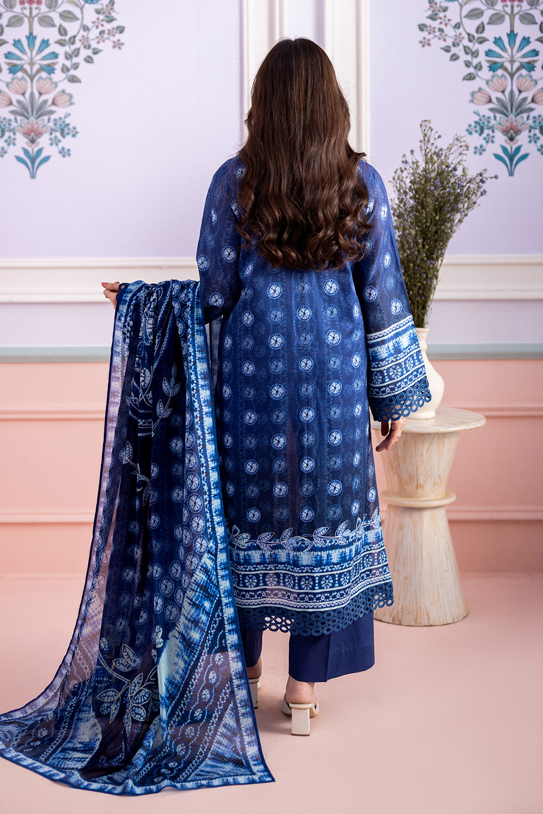 Shirt Shalwar Dupatta - 0565