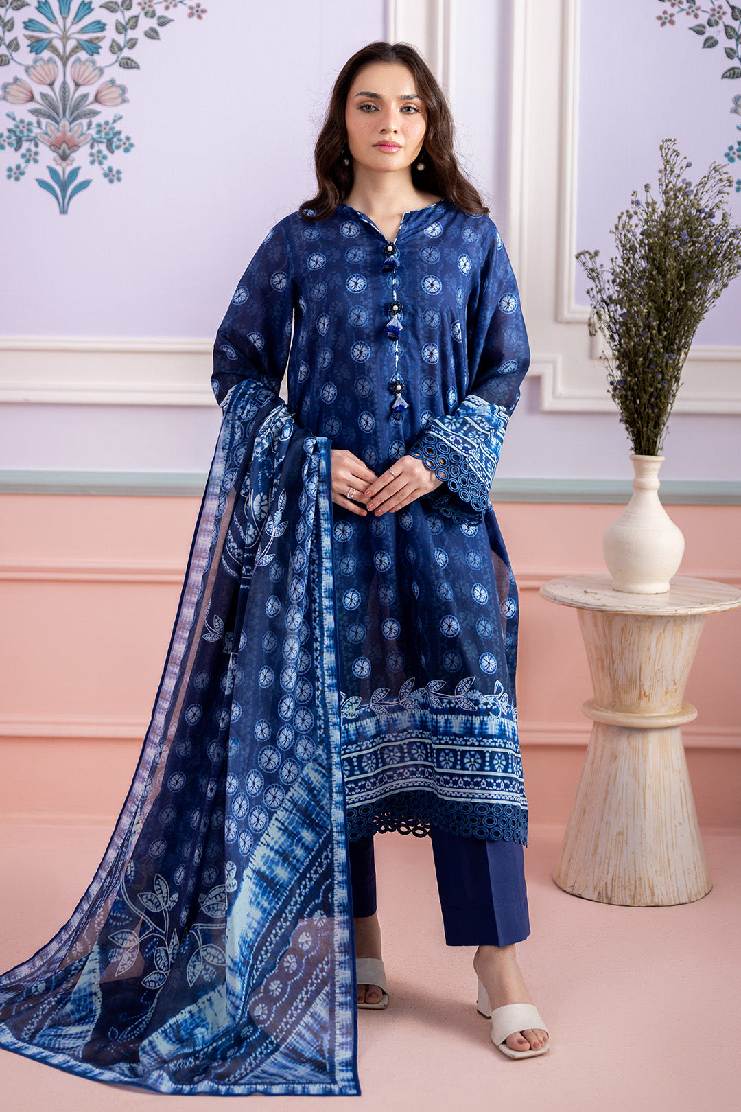 Shirt Shalwar Dupatta - 0565