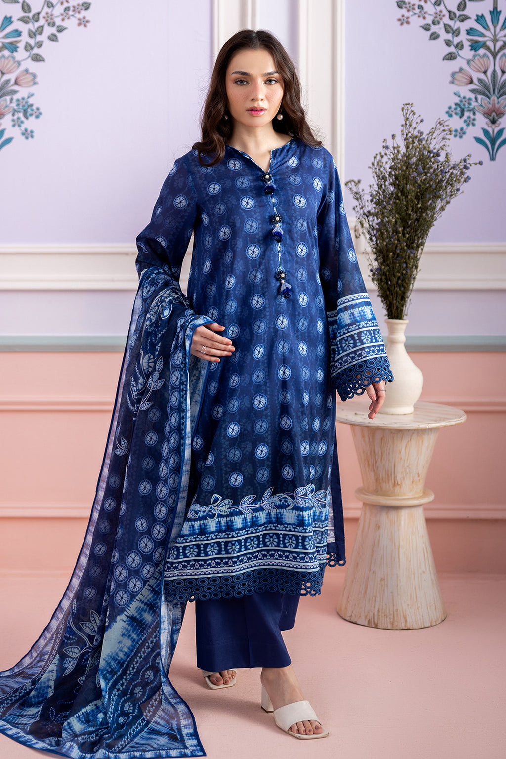 Shirt Shalwar Dupatta - 0565