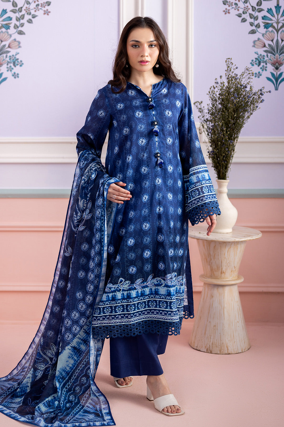 Shirt Shalwar Dupatta - 0565
