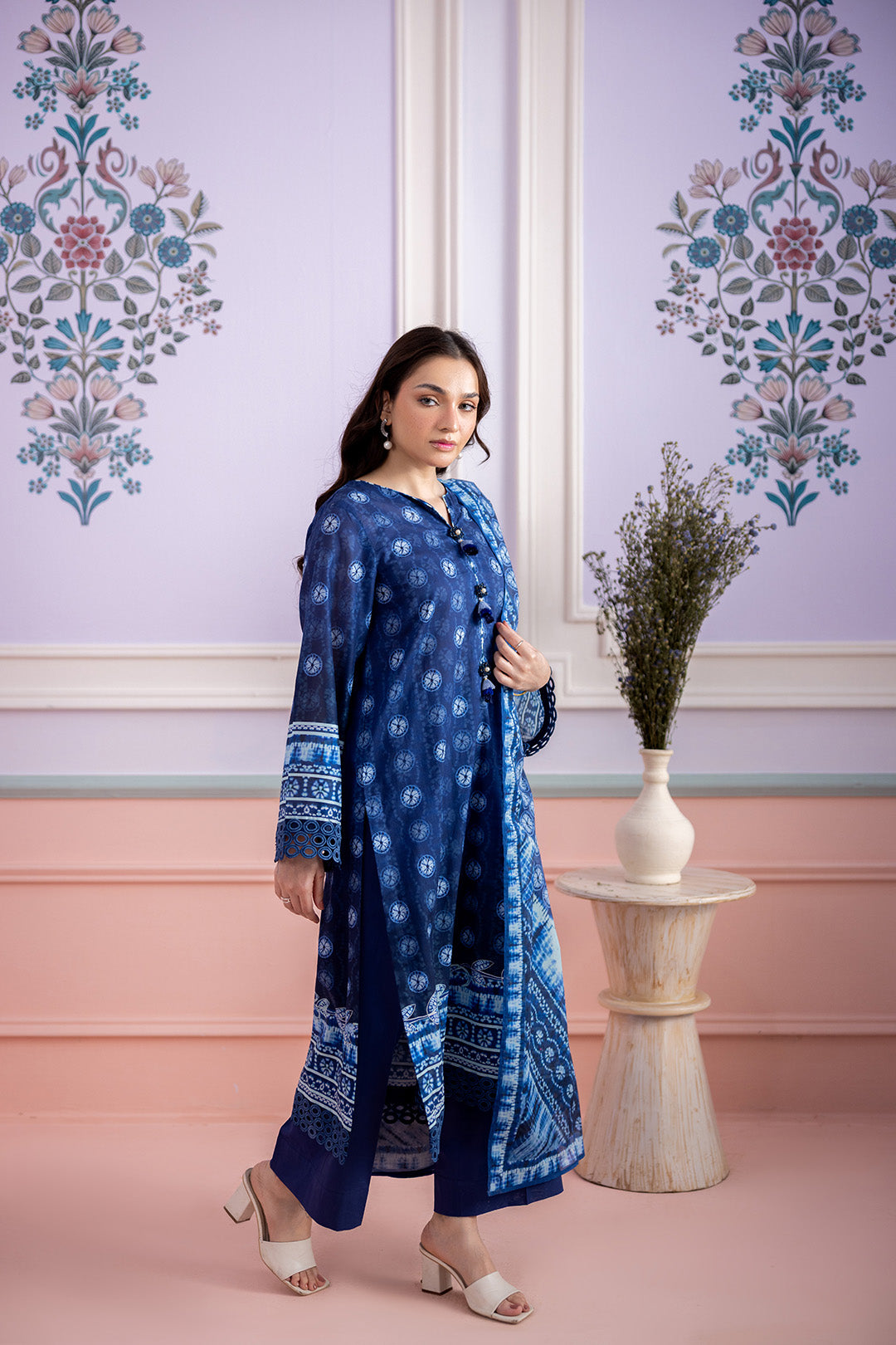 Shirt Shalwar Dupatta - 0565