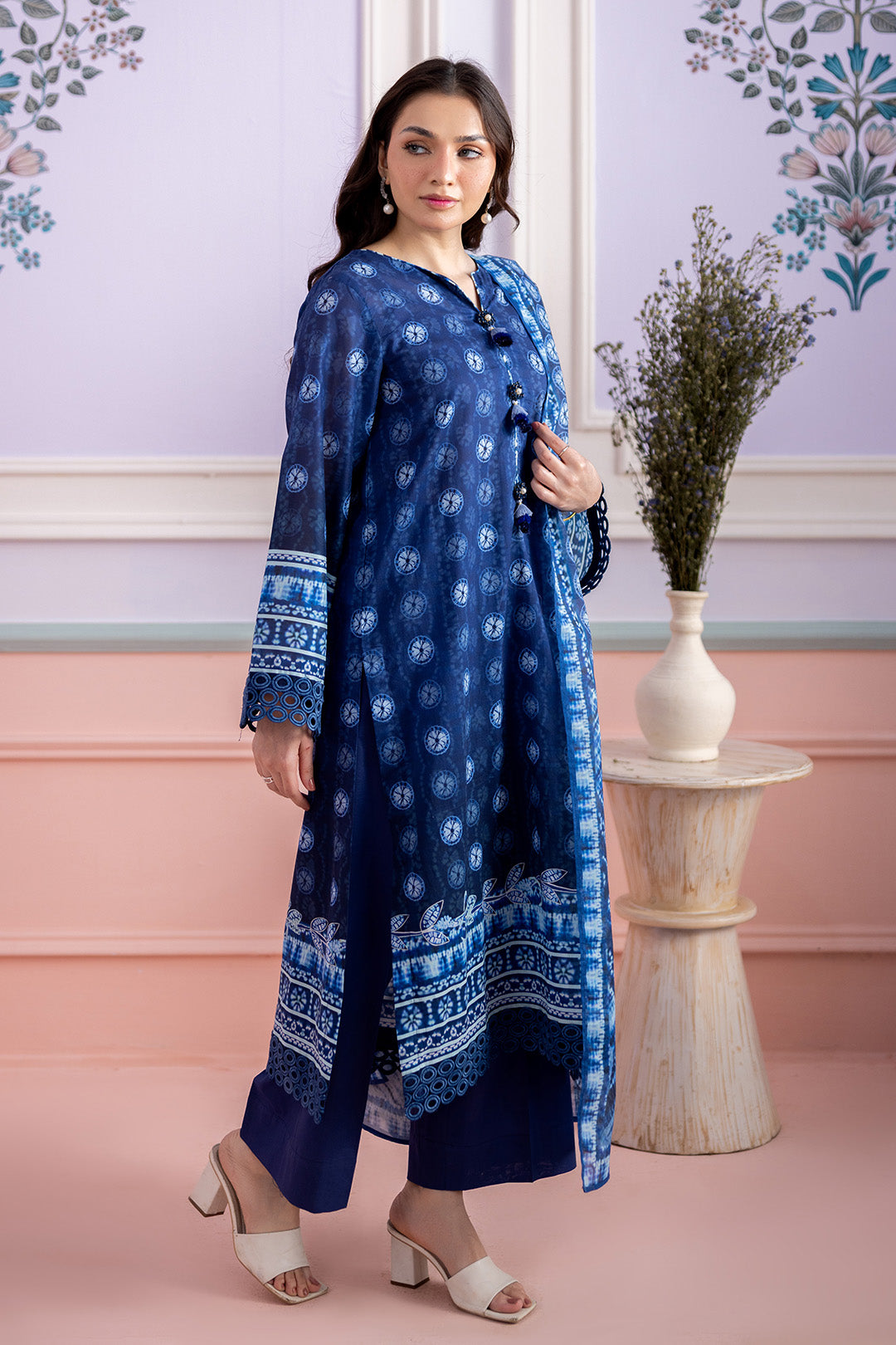 Shirt Shalwar Dupatta - 0565