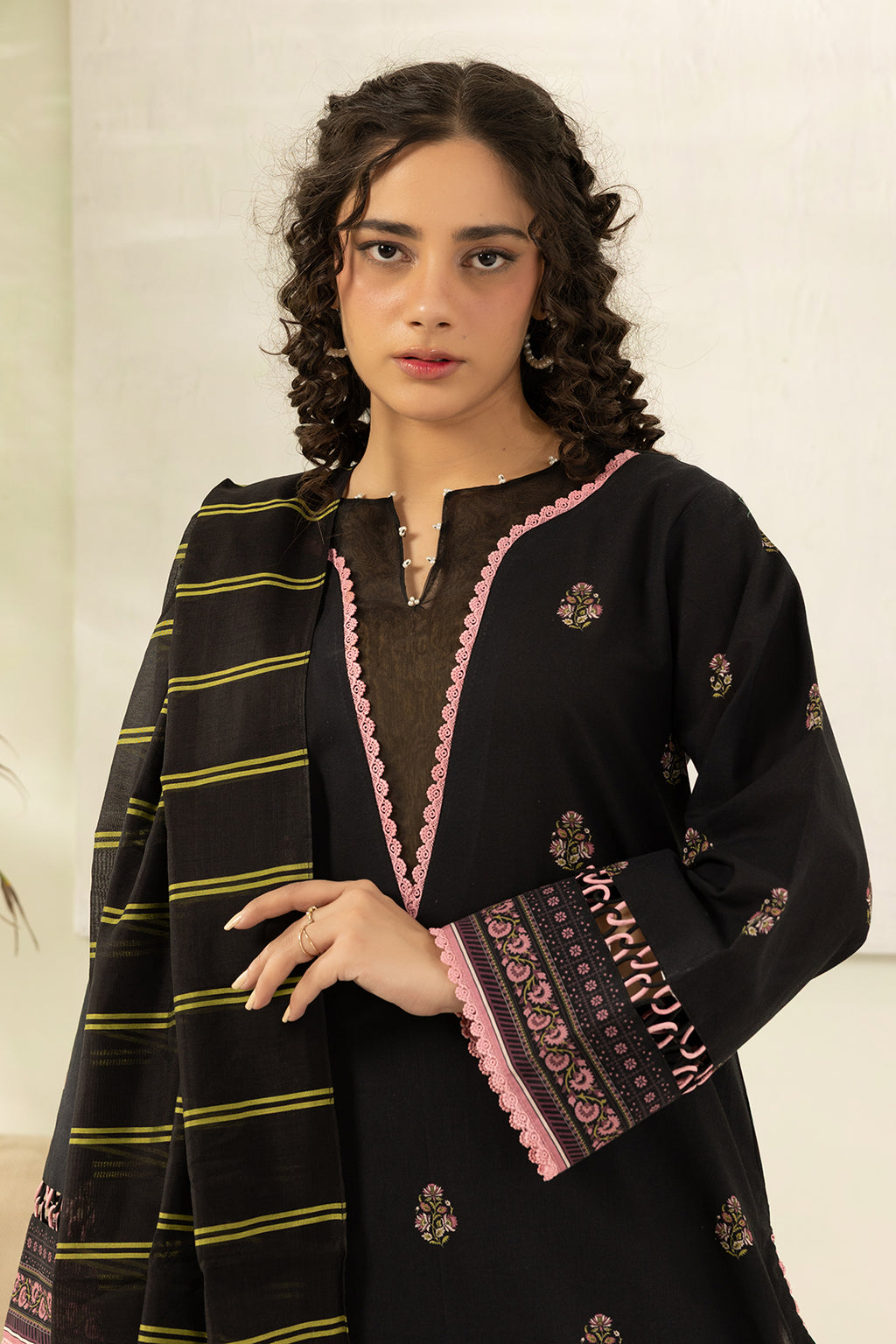 Shirt Shalwar Dupatta - 0566