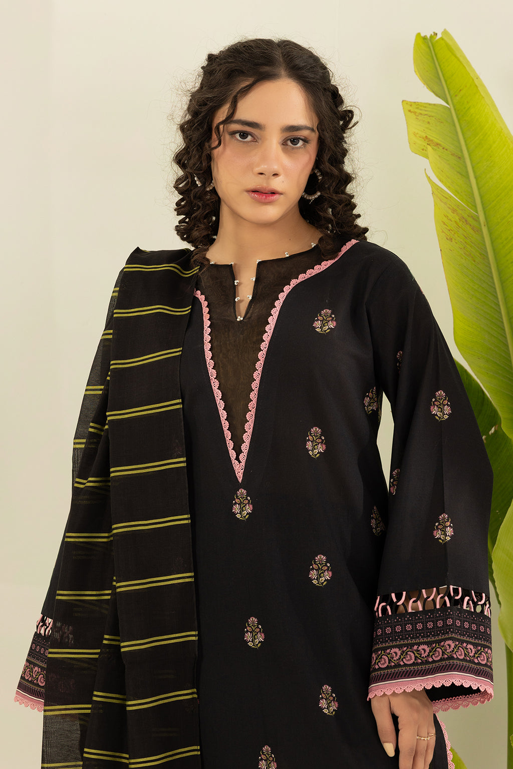 Shirt Shalwar Dupatta - 0566