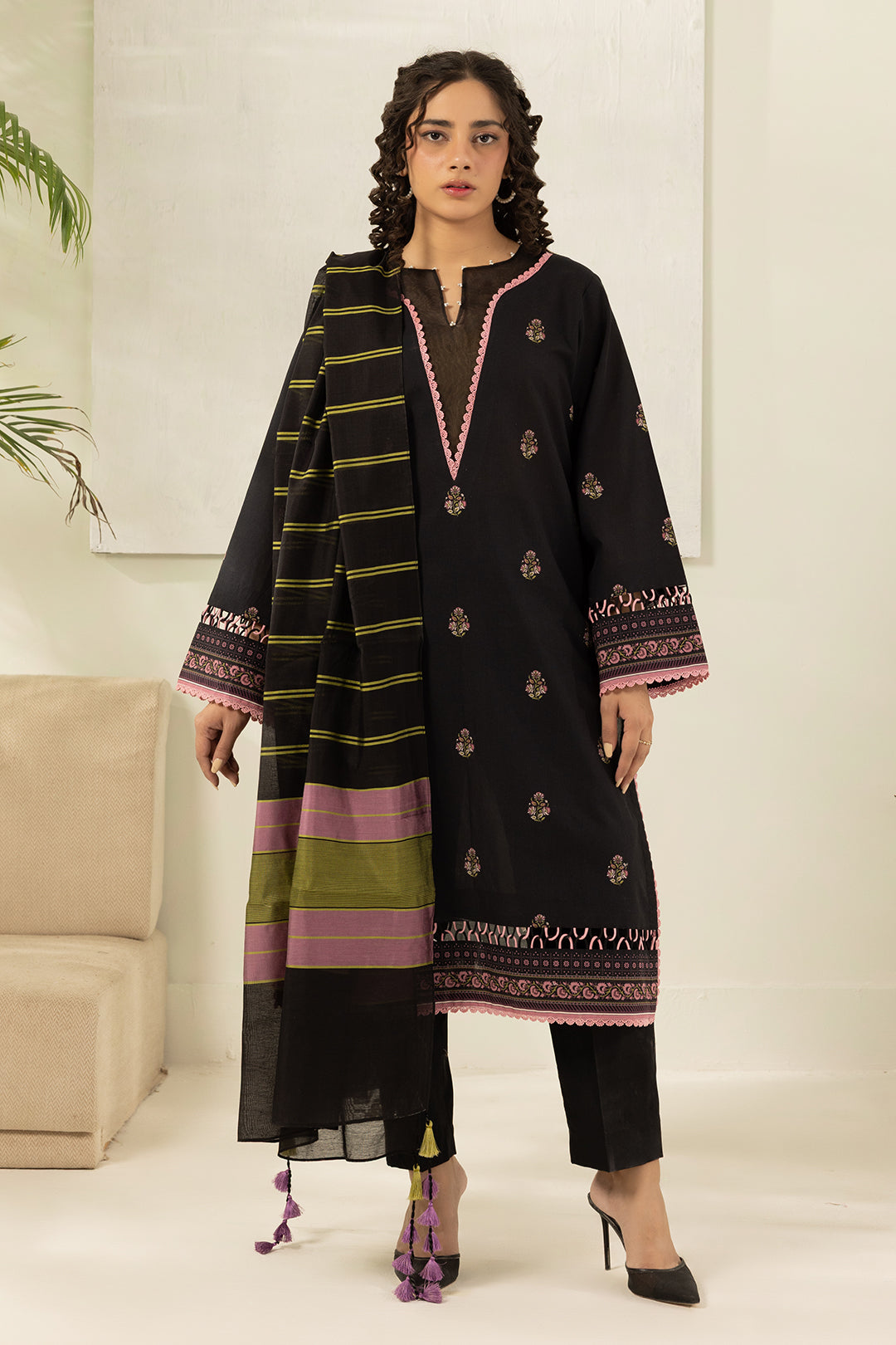 Shirt Shalwar Dupatta - 0566