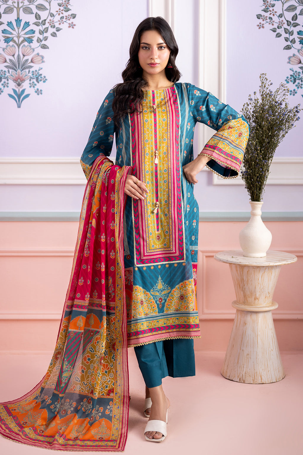 Shirt Shalwar Dupatta - 0605