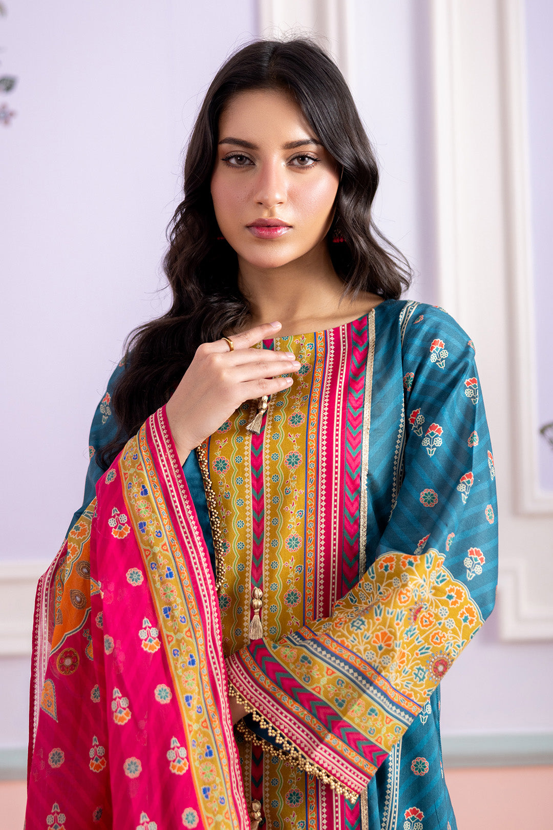 Shirt Shalwar Dupatta - 0605
