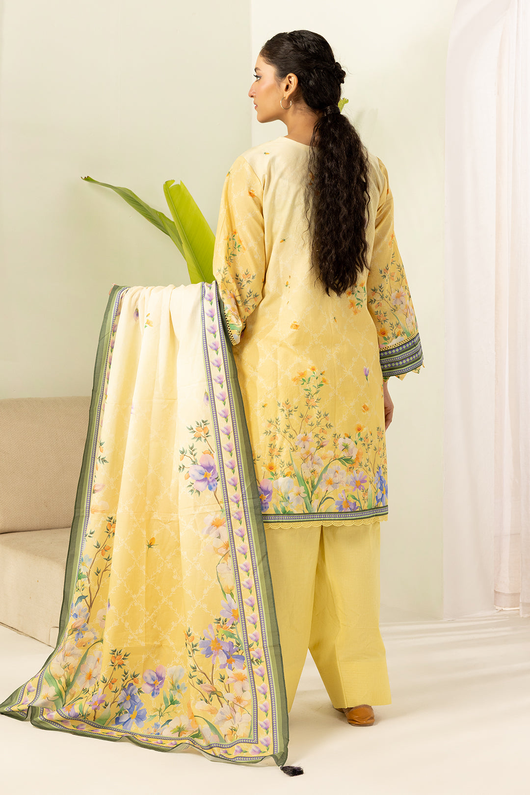 Shirt Shalwar Dupatta - 0606