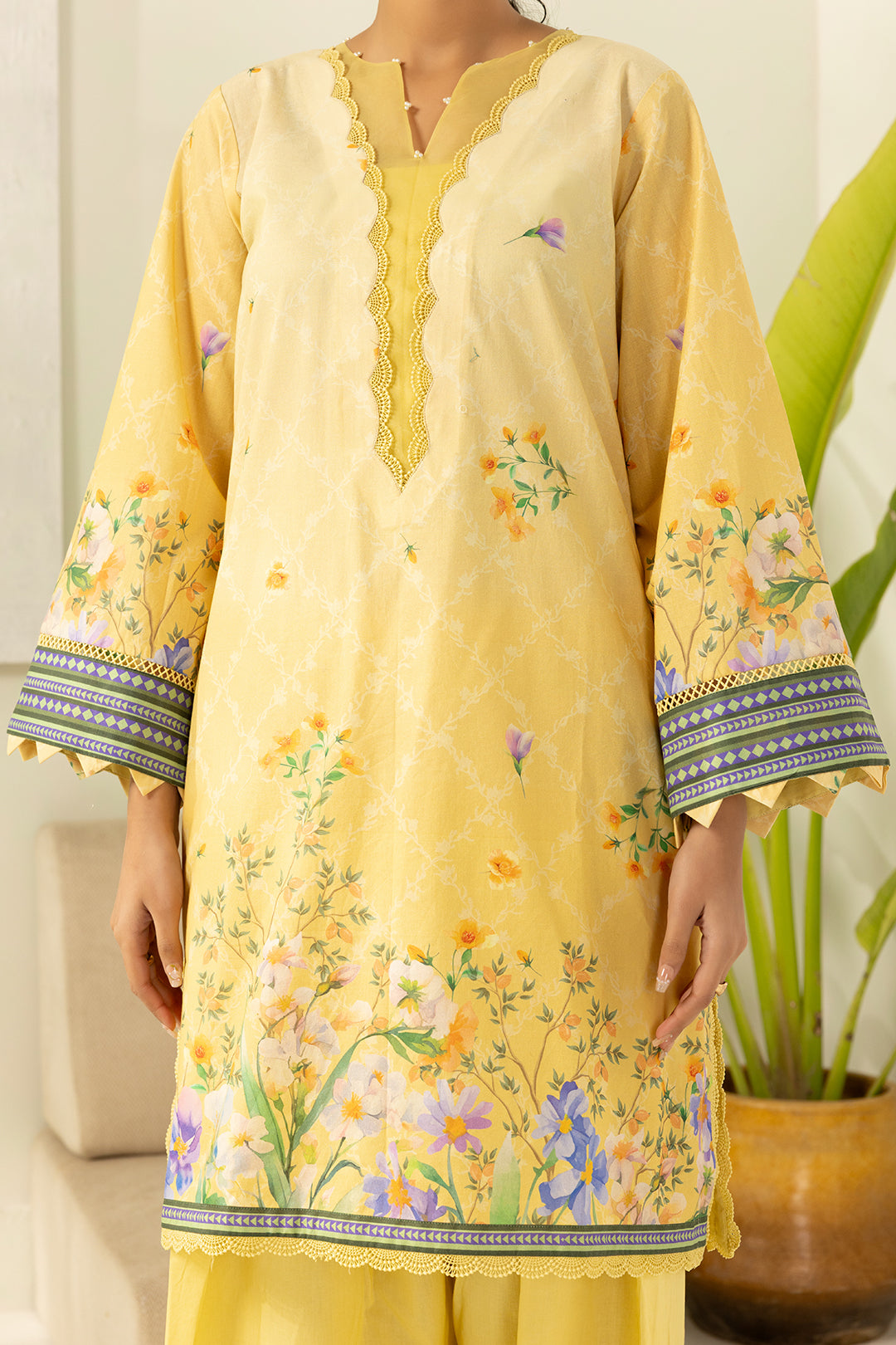 Shirt Shalwar Dupatta - 0606