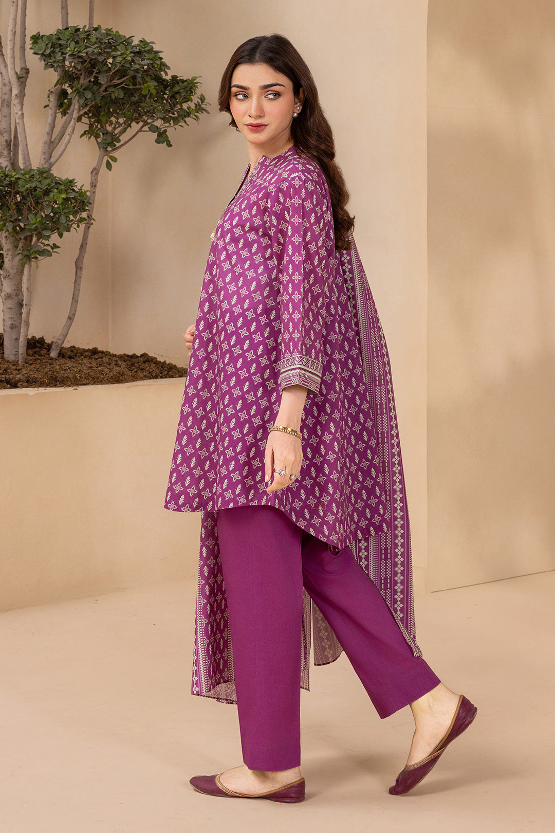Shirt Shalwar Dupatta - 0608