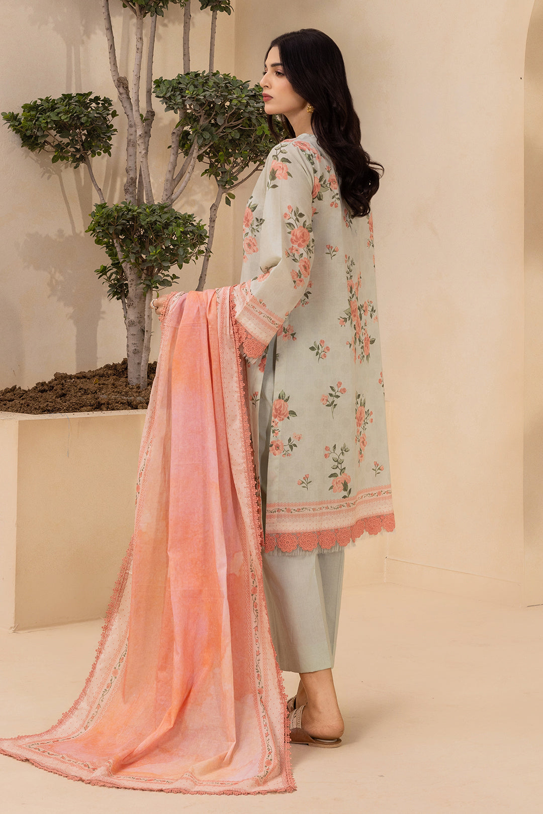 Shirt Shalwar Dupatta - 0609