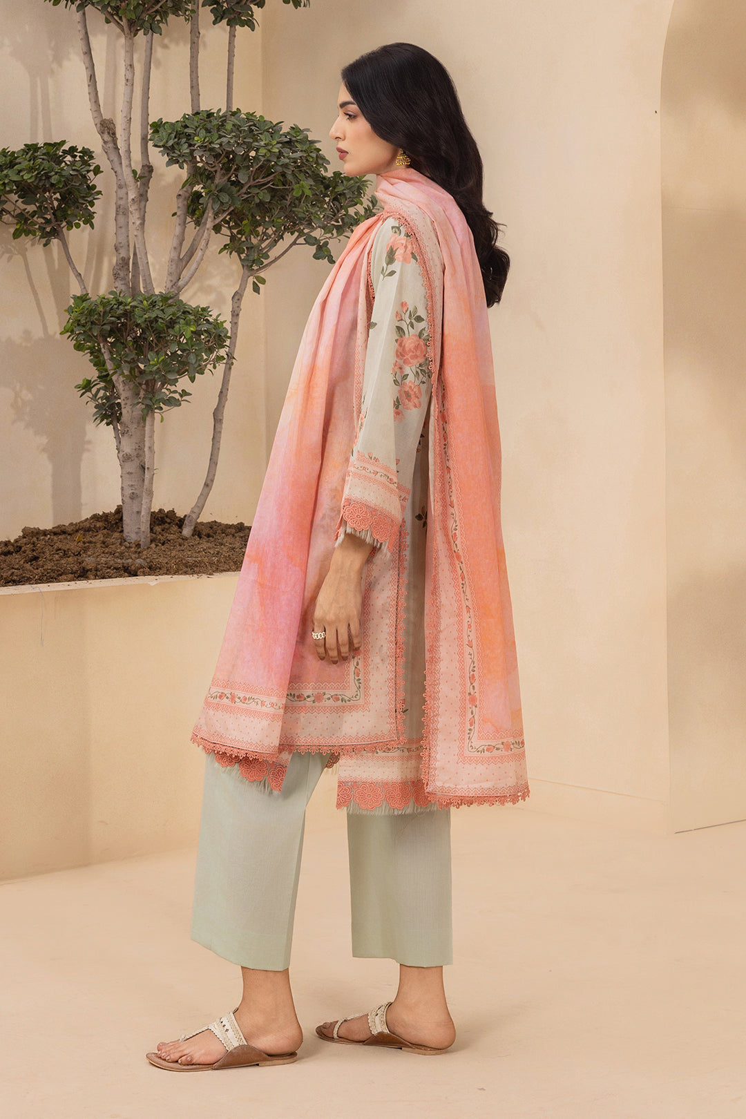 Shirt Shalwar Dupatta - 0609