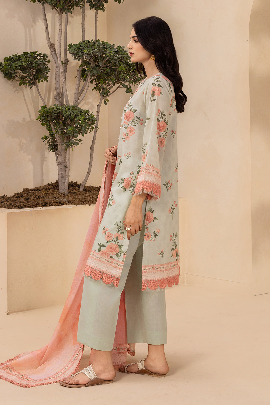 Shirt Shalwar Dupatta - 0609