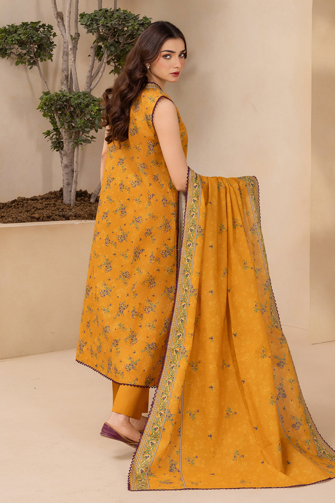 Shirt Shalwar Dupatta - 0610