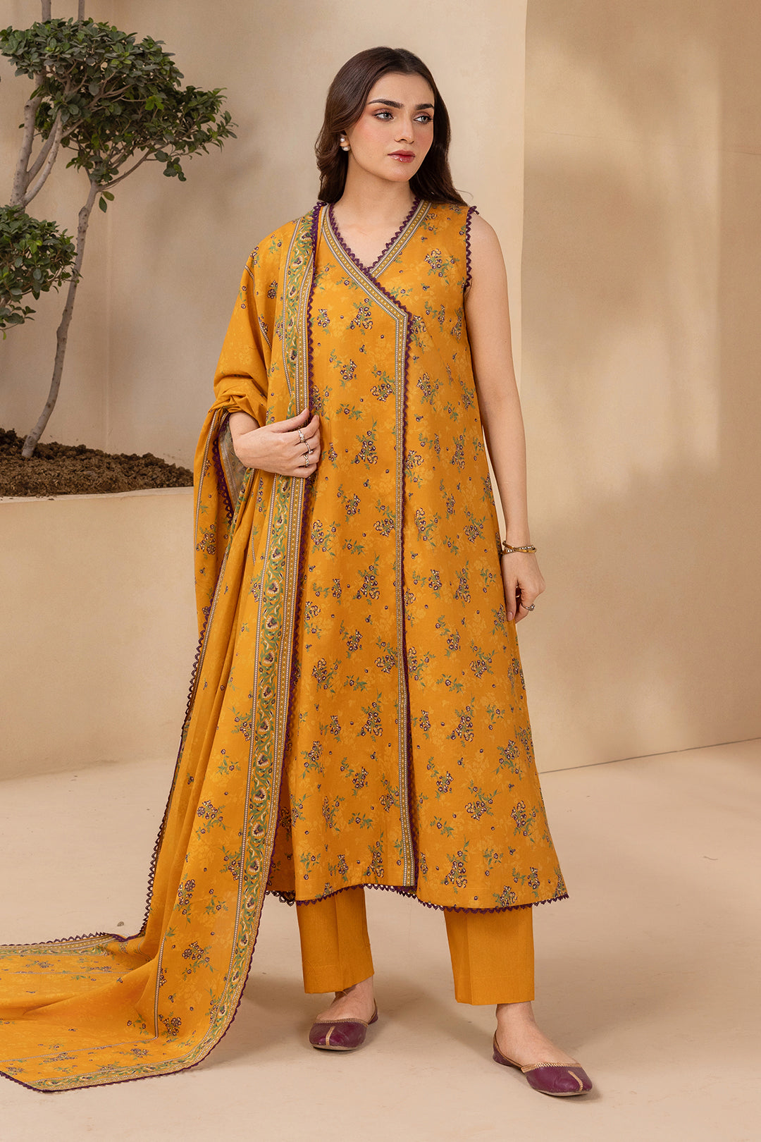 Shirt Shalwar Dupatta - 0610