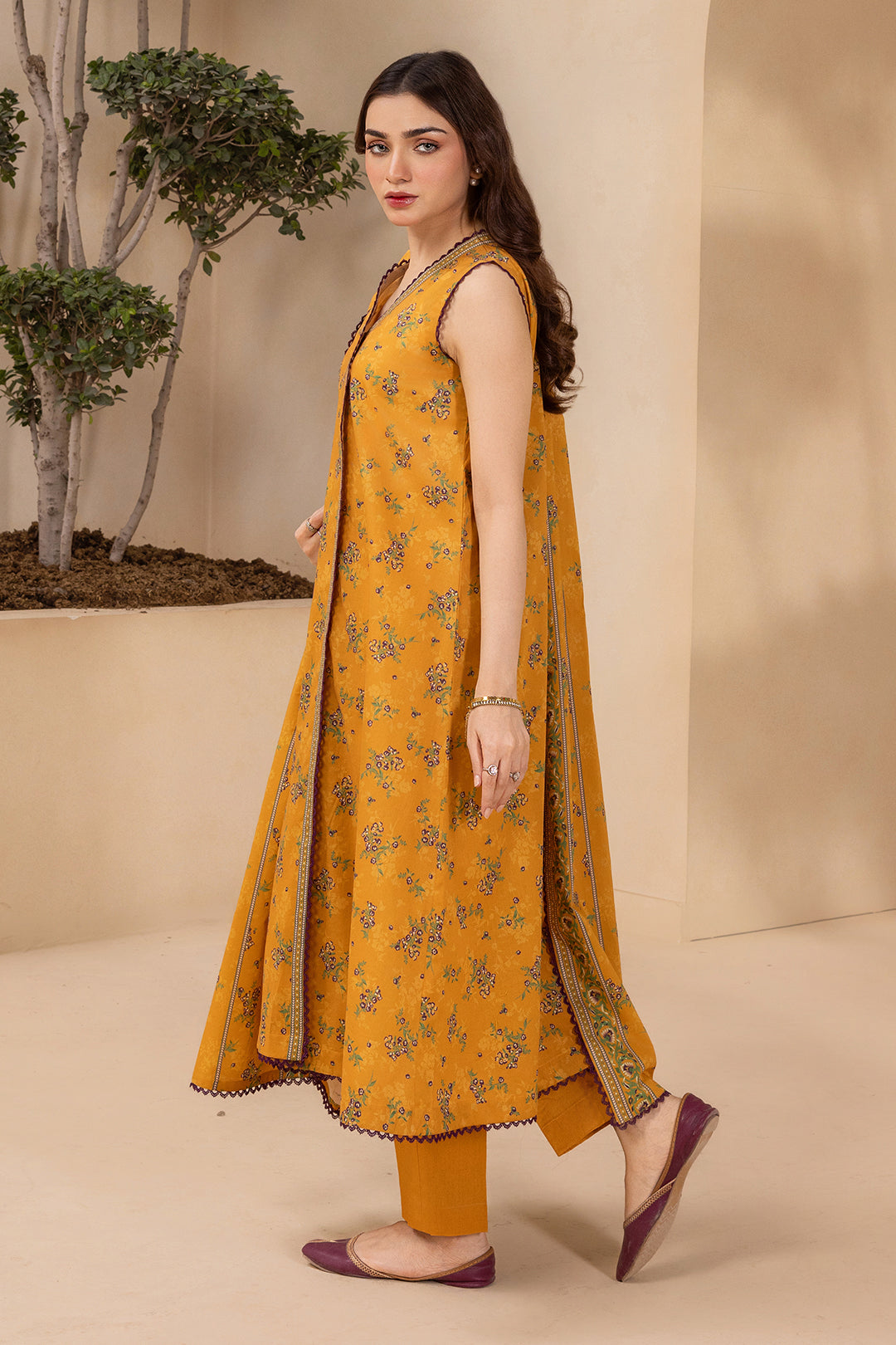Shirt Shalwar Dupatta - 0610