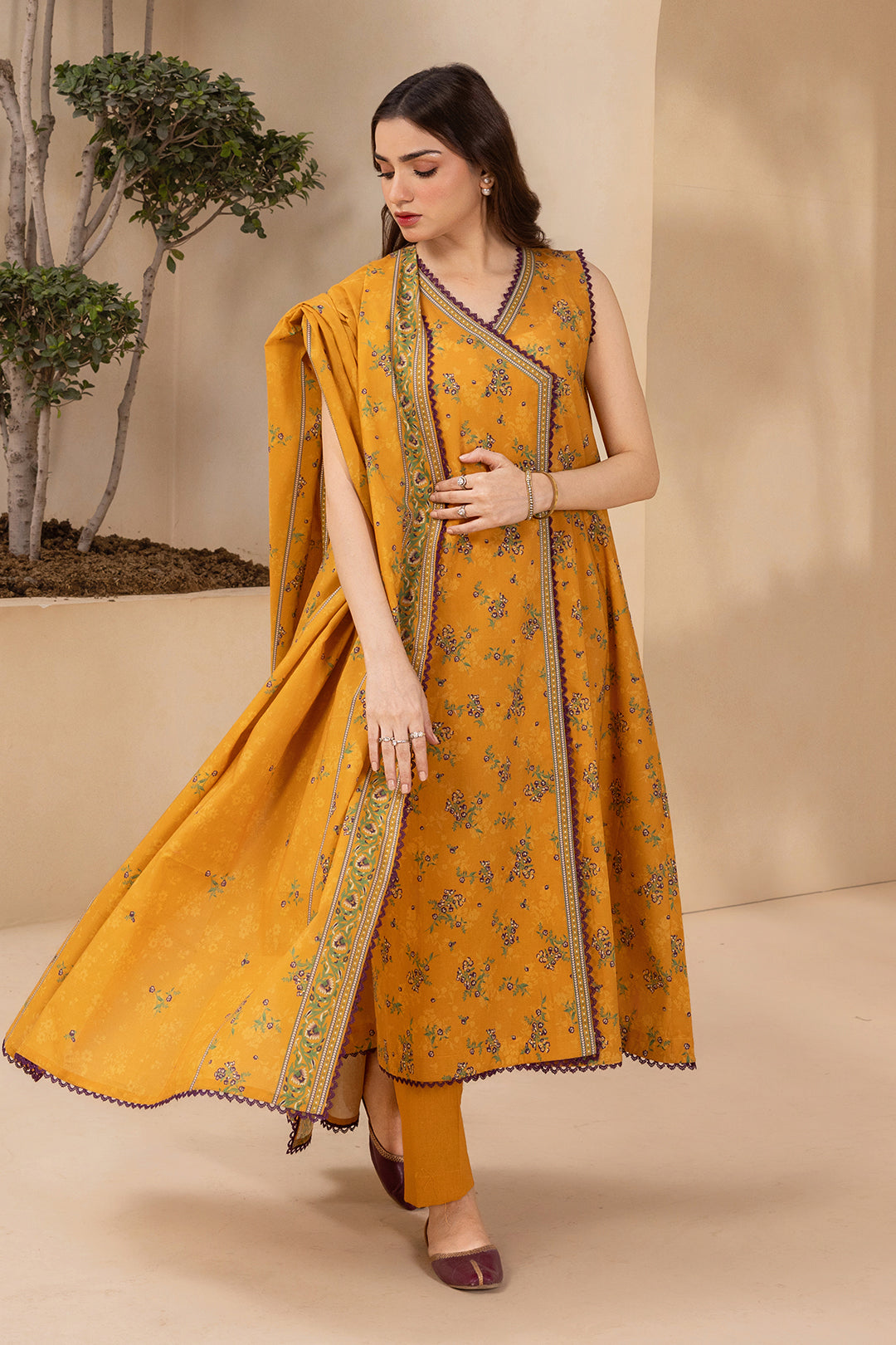 Shirt Shalwar Dupatta - 0610