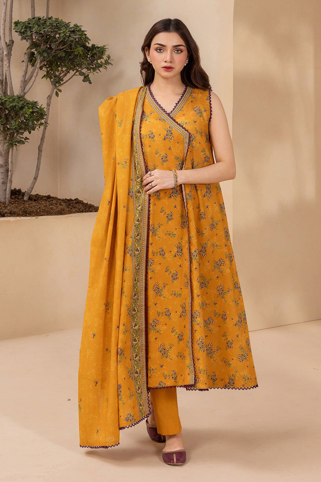 Shirt Shalwar Dupatta - 0610