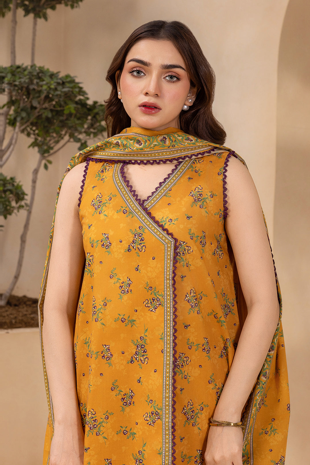 Shirt Shalwar Dupatta - 0610