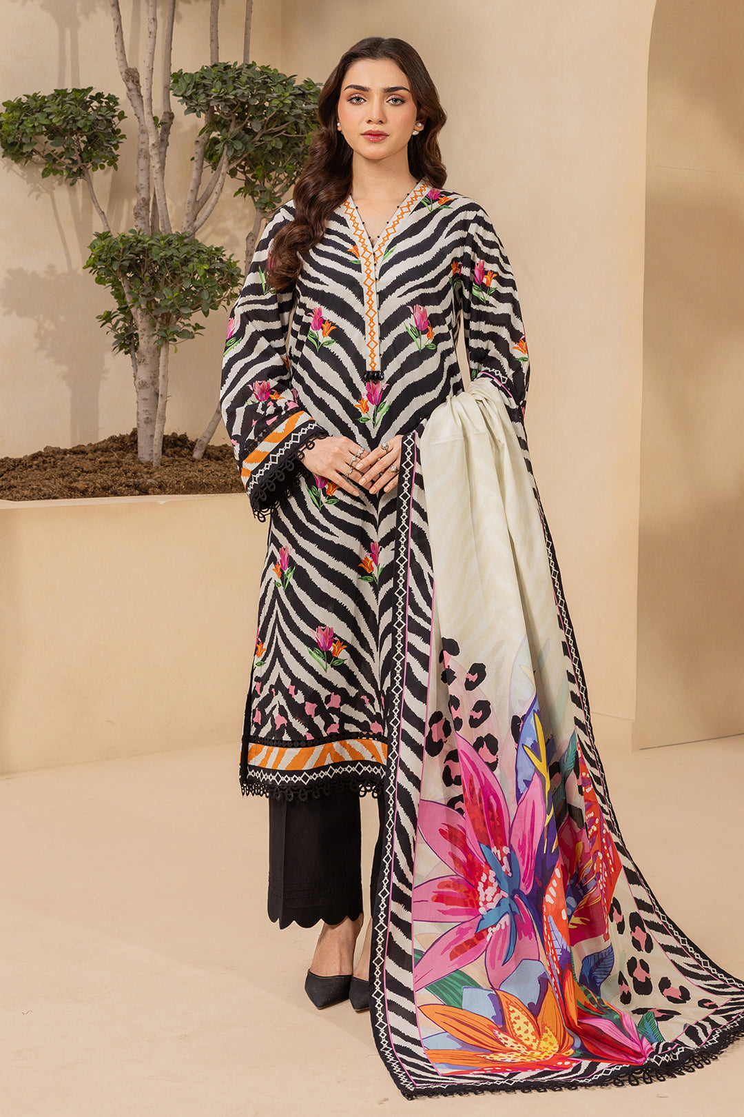 Shirt Shalwar Dupatta - 0611