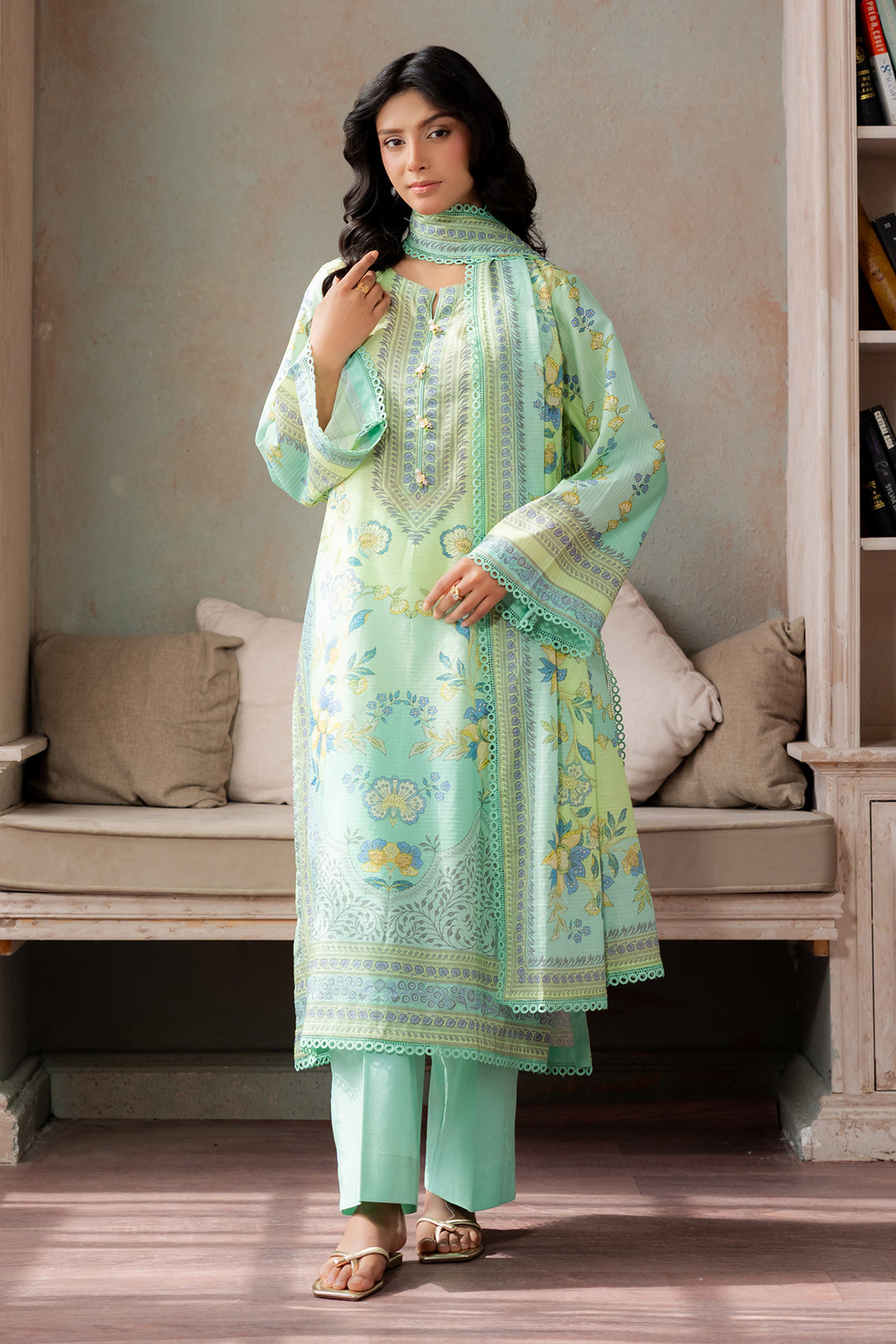 Shirt Shalwar Dupatta - 0613